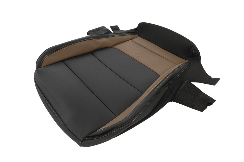 GM Genuine Parts Jet Black Driver Seat Cushion Cover