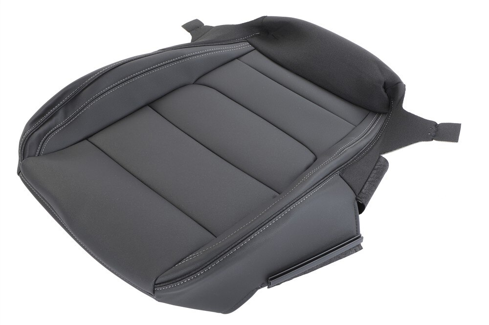 GM Genuine Parts Jet Black Front Passenger Side Seat Cushion Cover