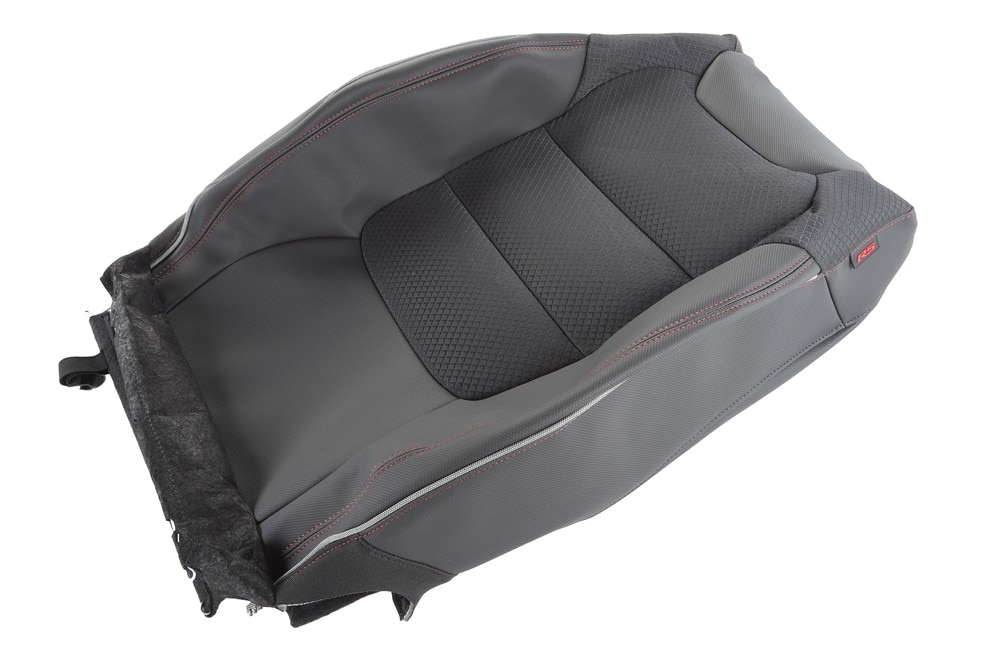 GM Genuine Parts Black Driver Seat Back Cover