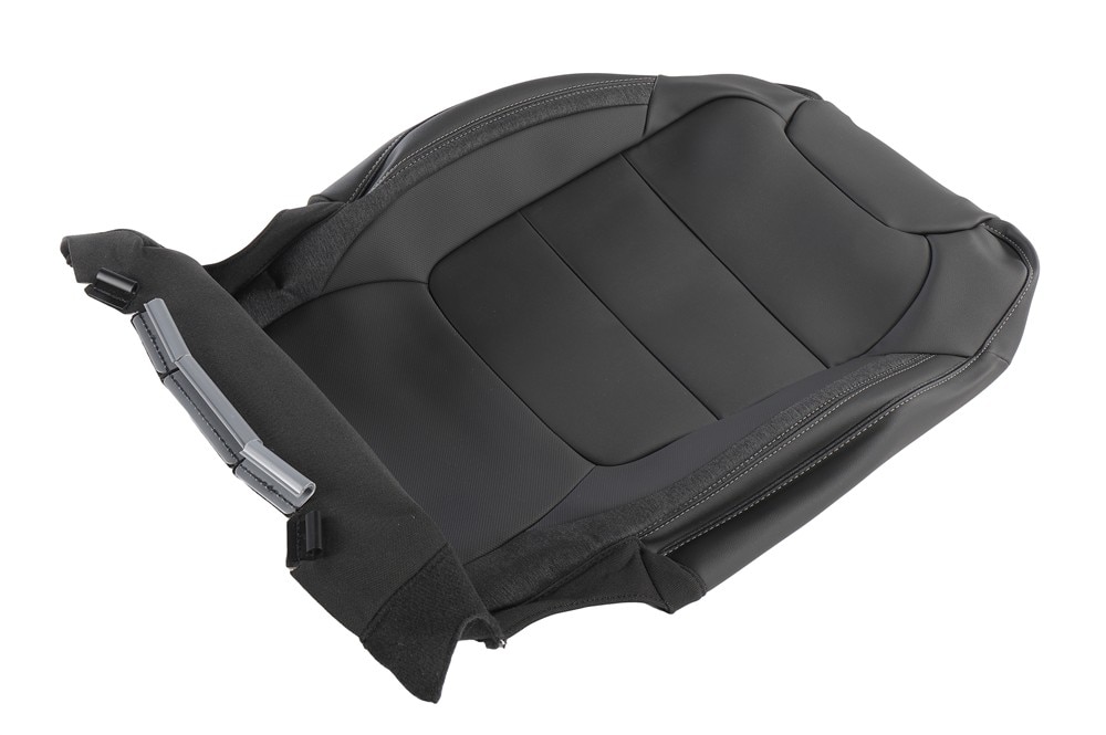 GM Genuine Parts Black Front Passenger Side Seat Back Cover