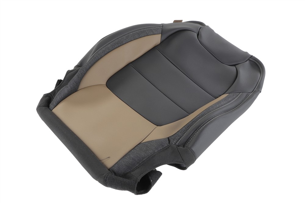 GM Genuine Parts Jet Black Front Passenger Side Seat Back Cover