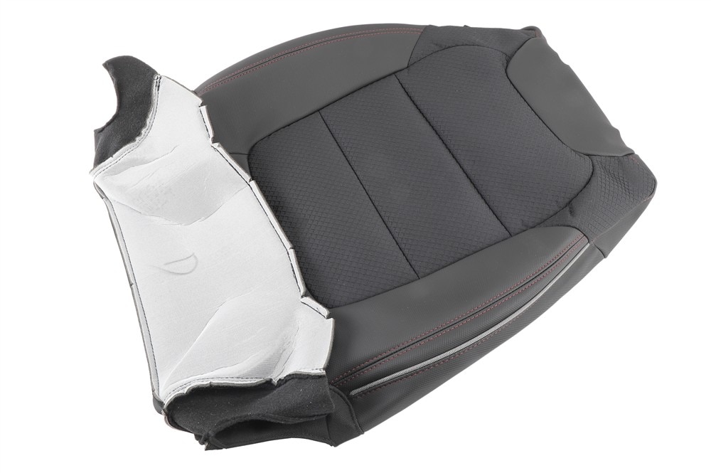 GM Genuine Parts Jet Black Front Passenger Side Seat Back Cover