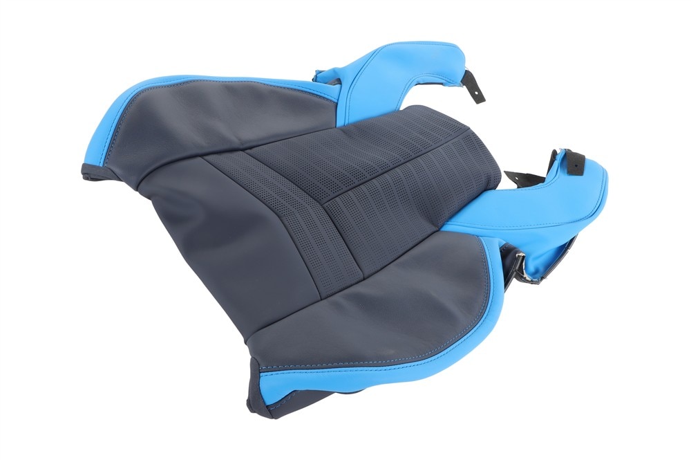 GM Genuine Parts Jet Black Front Passenger Side Seat Back Cover