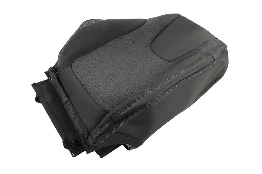 GM Genuine Parts Jet Black Driver Seat Back Cover