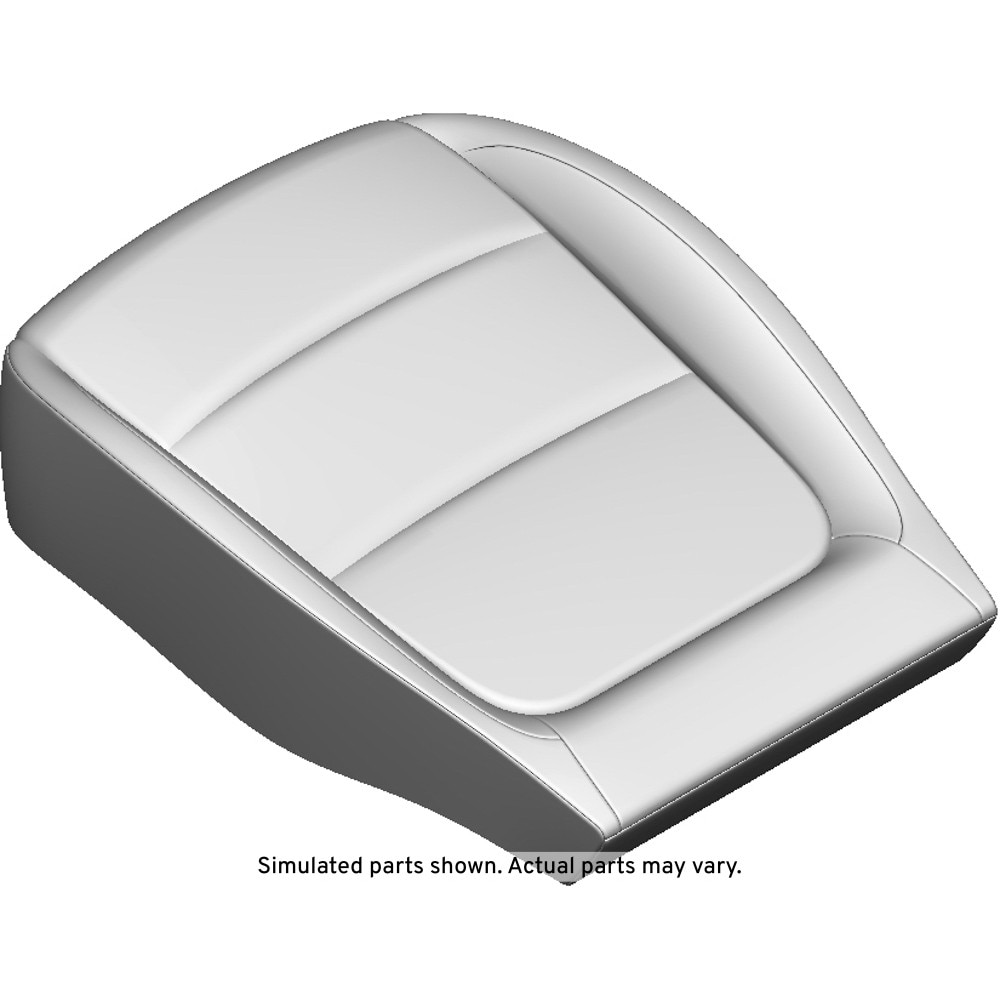GM Genuine Parts Signet Driver Seat Cushion Cover