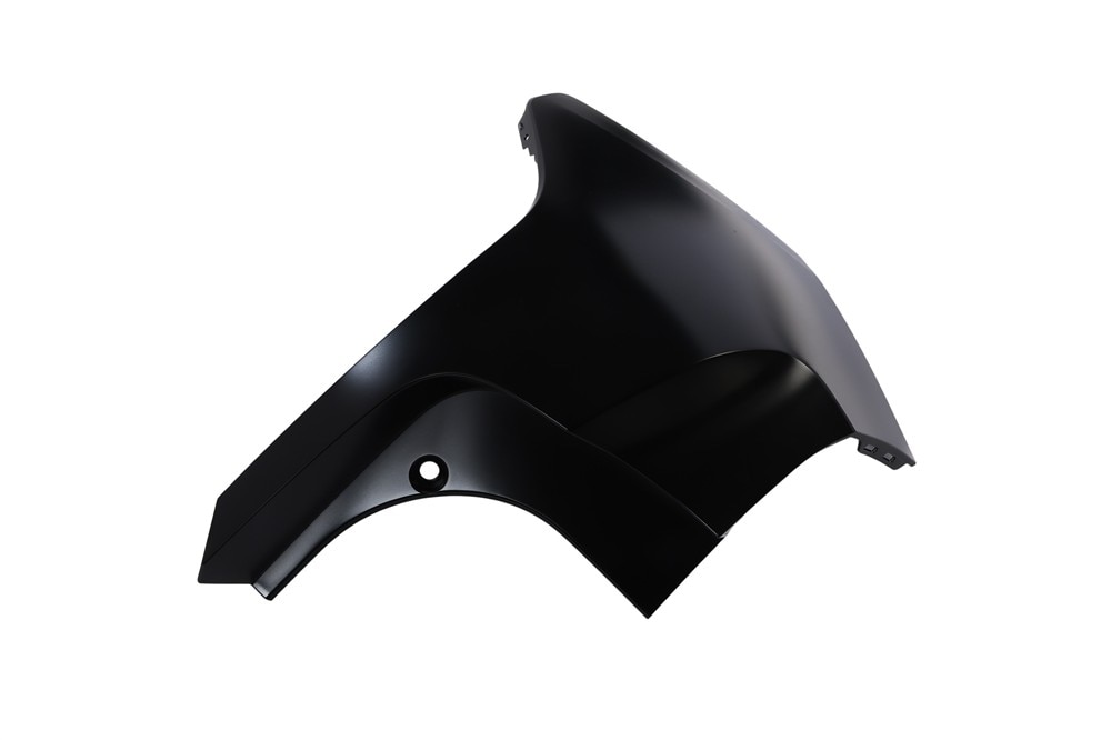 GM Genuine Parts Primed Rear Driver Side Bumper Upper Fascia