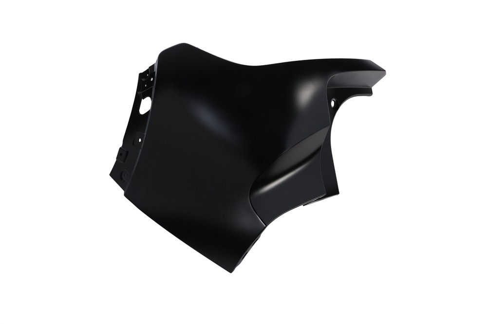 GM Genuine Parts Primed Rear Passenger Side Bumper Upper Fascia