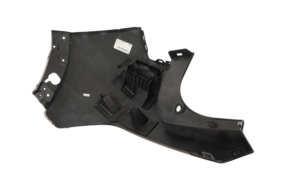 GM Genuine Parts Primed Rear Passenger Side Bumper Upper Fascia