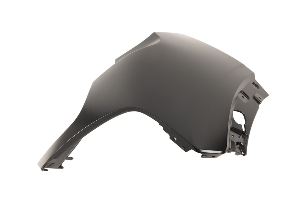 GM Genuine Parts Primed Rear Passenger Side Bumper Upper Fascia