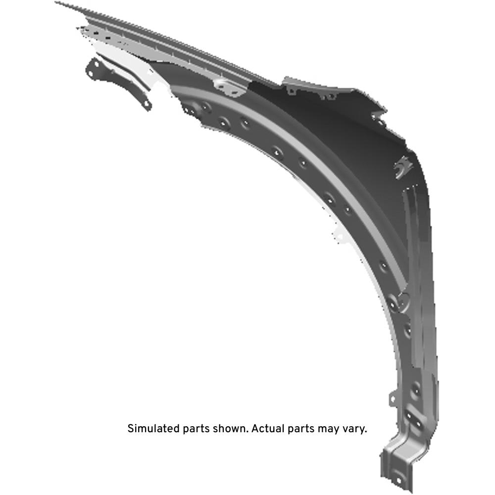 GM Genuine Parts Front Passenger Side Fender