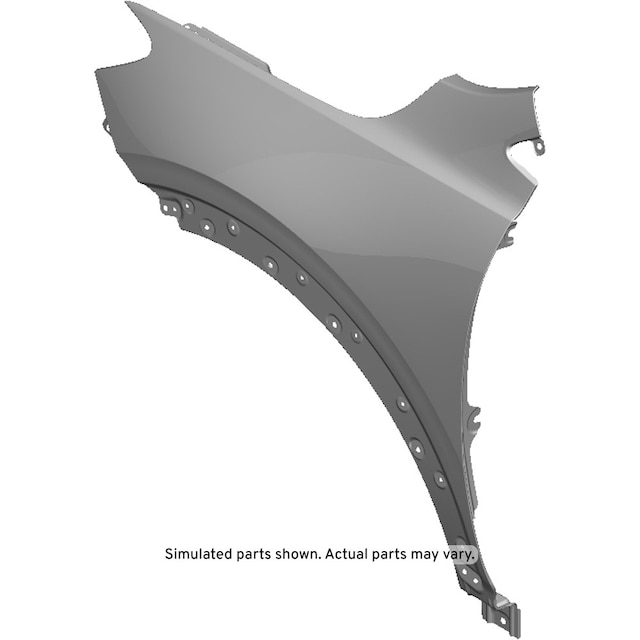 GM Genuine Parts Front Driver Side Fender