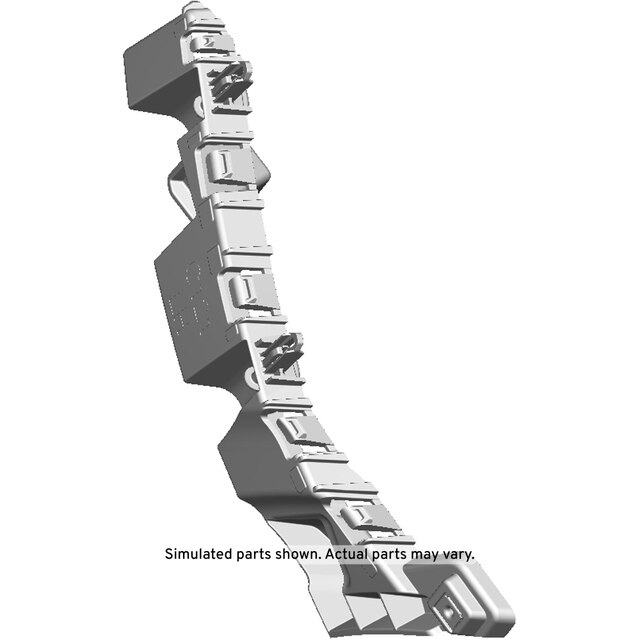 GM Genuine Parts Driver Side Front Bumper Fascia Guide