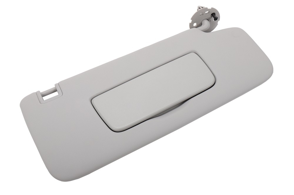 GM Genuine Parts Gray Passenger Side Sunshade
