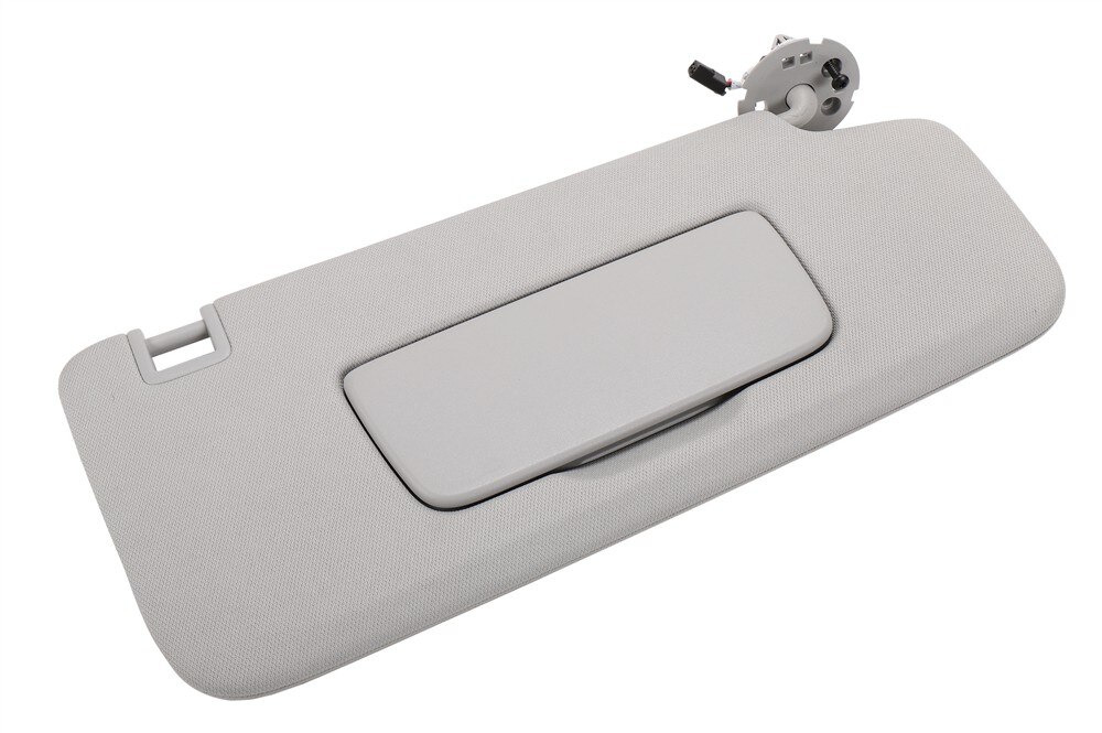 GM Genuine Parts Gray Passenger Side Sunshade