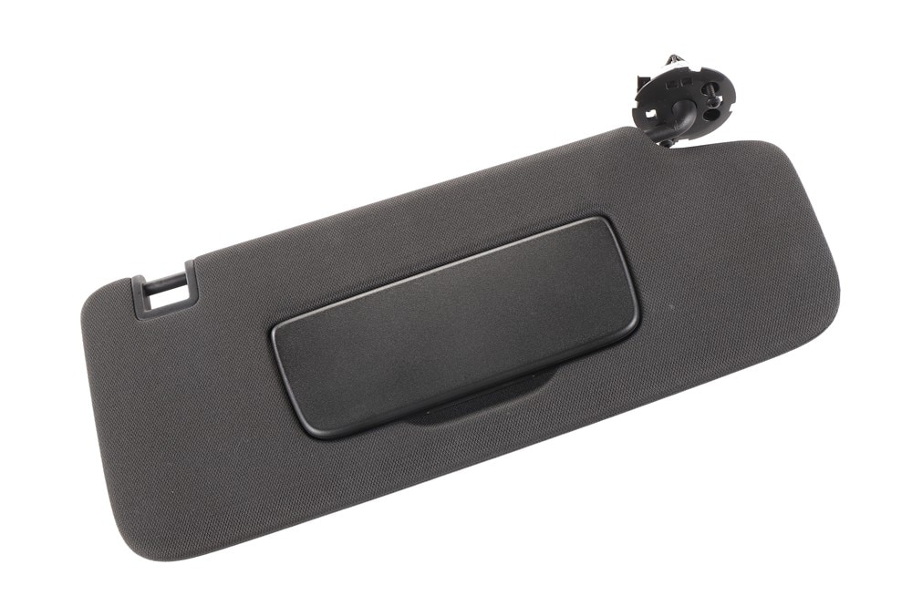 GM Genuine Parts Jet Black Passenger Side Sunshade
