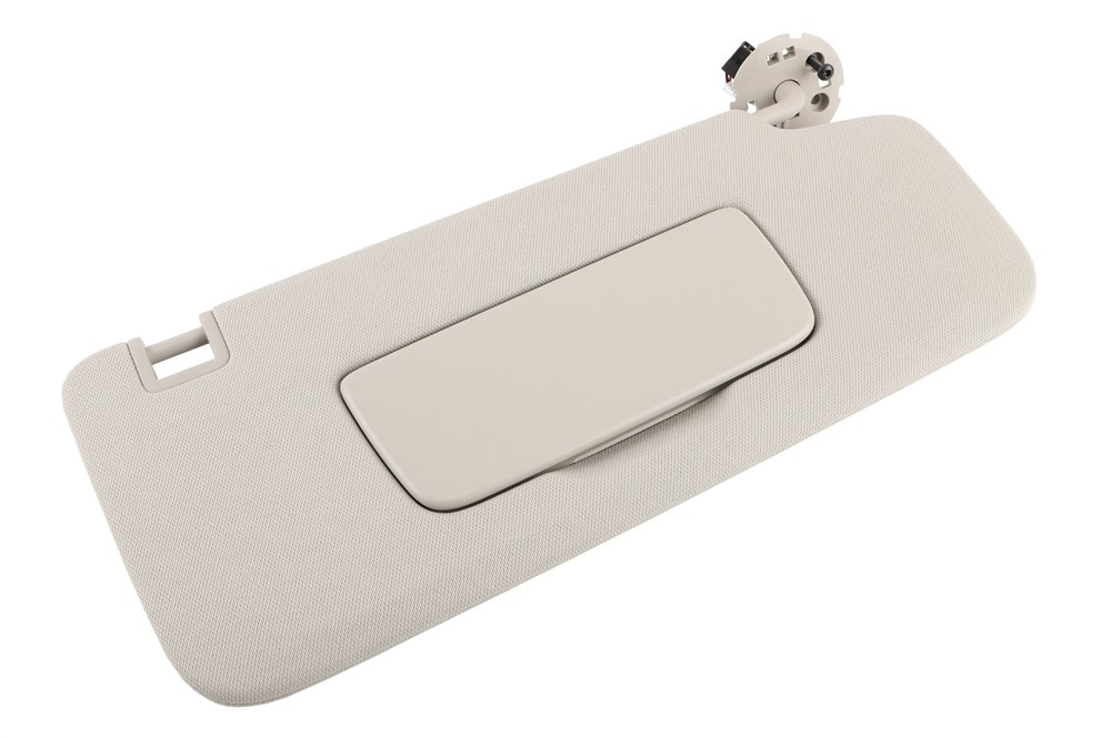 GM Genuine Parts Light Opel Gray Passenger Side Sun Visor