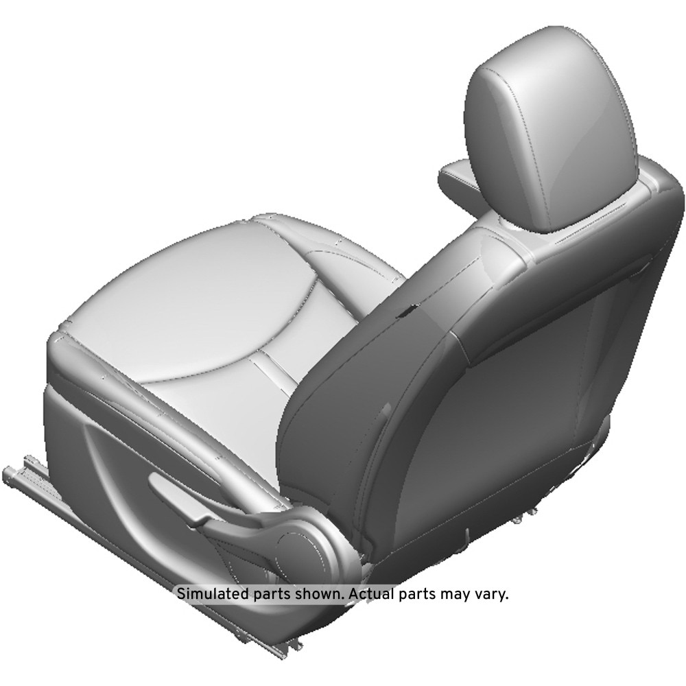 GM Genuine Parts Caribbean Front Driver Side Seat