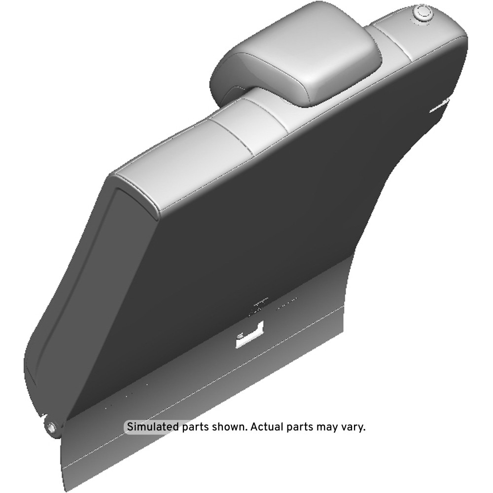 GM Genuine Parts Caribbean Rear Passenger Side Seat Back Cushion