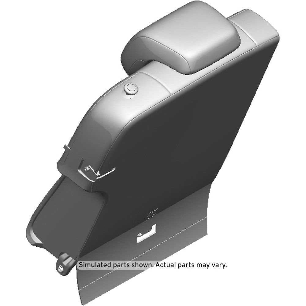 GM Genuine Parts Caribbean Rear Driver Side Seat Back Cushion