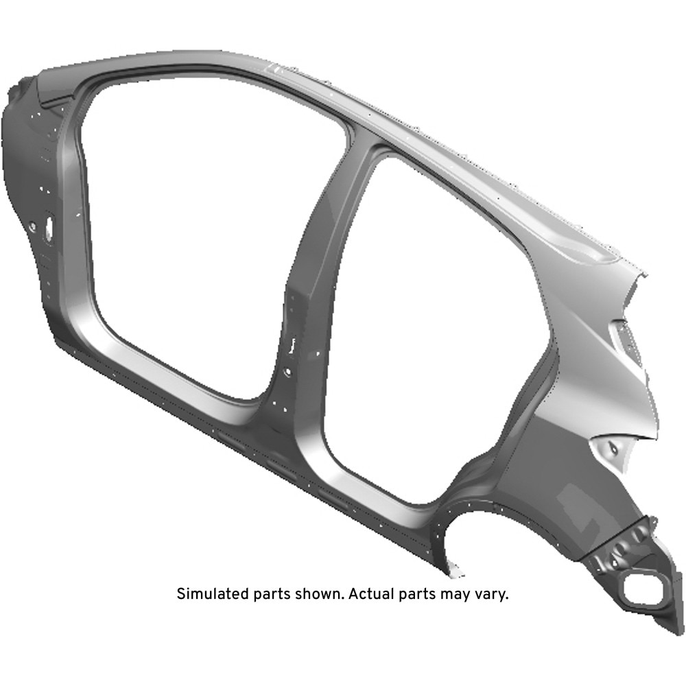GM Genuine Parts Body Driver Side Outer Panel