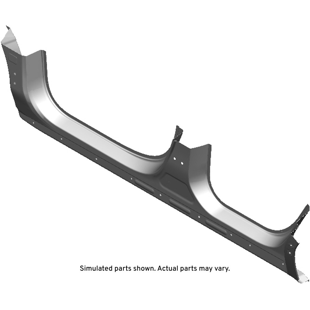 GM Genuine Parts Body Driver Side Outer Lower Panel