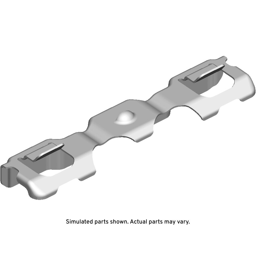 GM Genuine Parts Rear Bumper Fascia Bracket