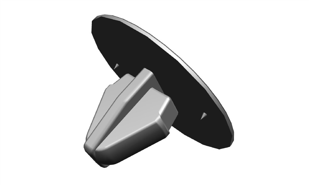 GM Genuine Parts Rear Seat Hinge Finish Cover Clip