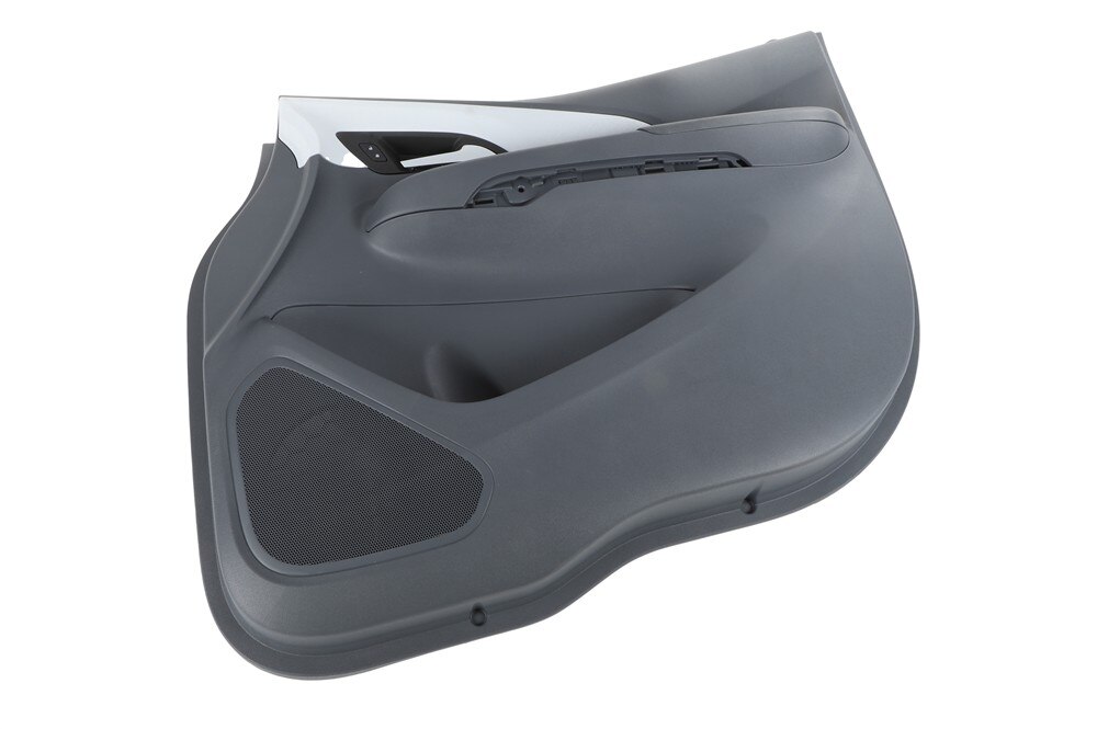 GM Genuine Parts Dark Galvanized Front Passenger Side Door Trim