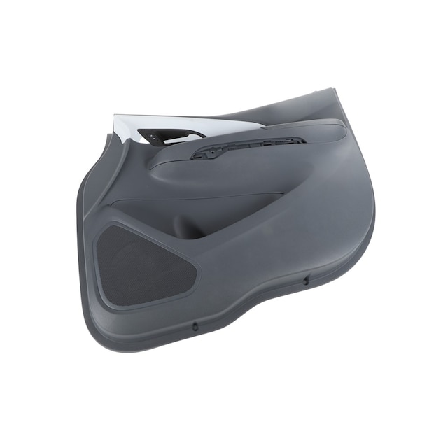 GM Genuine Parts Dark Galvanized Front Passenger Side Door Trim