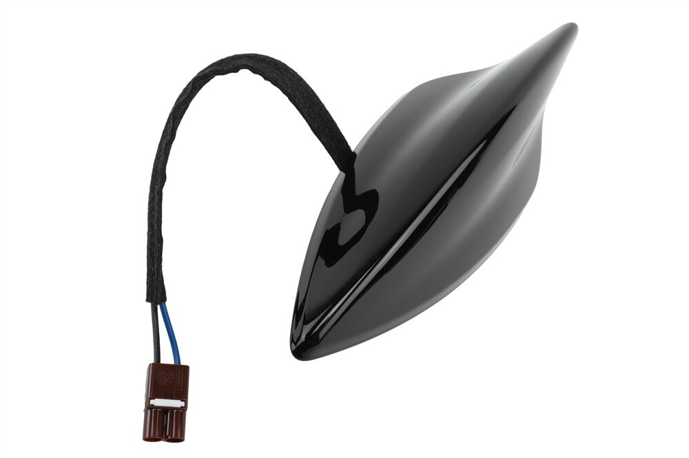 GM Genuine Parts Black Meet Kettle Metallic High Frequency Antenna
