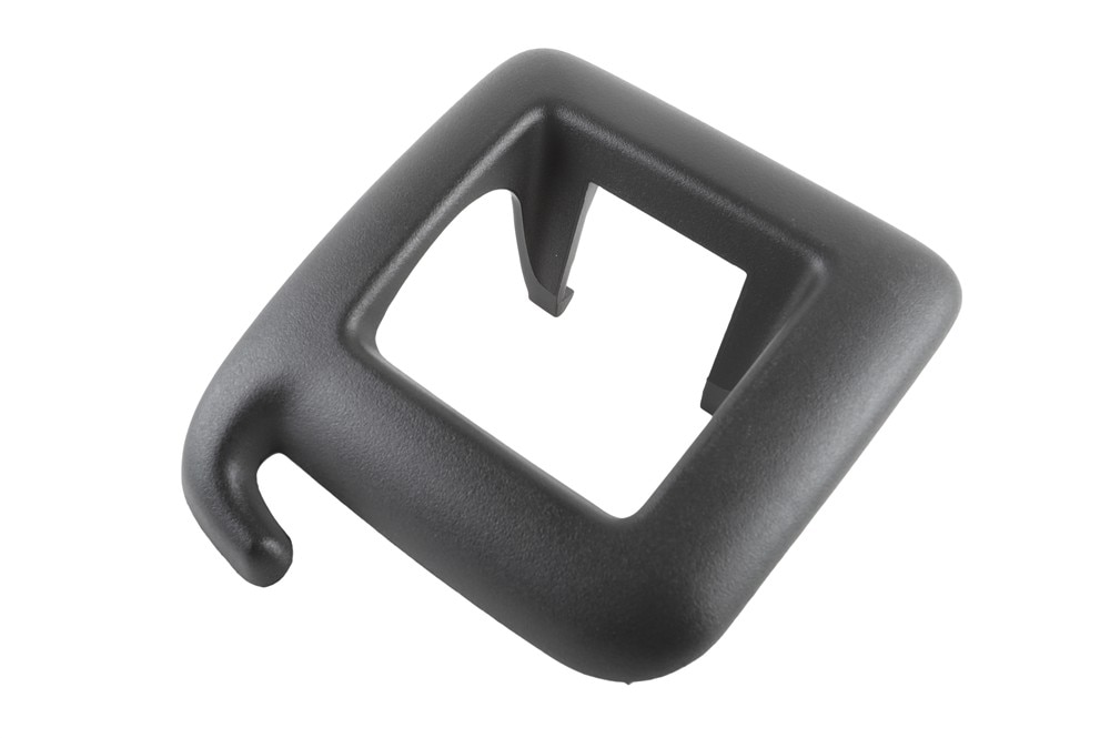 GM Genuine Parts Black Rear Passenger Side Seat Back Latch Release Handle Bezel