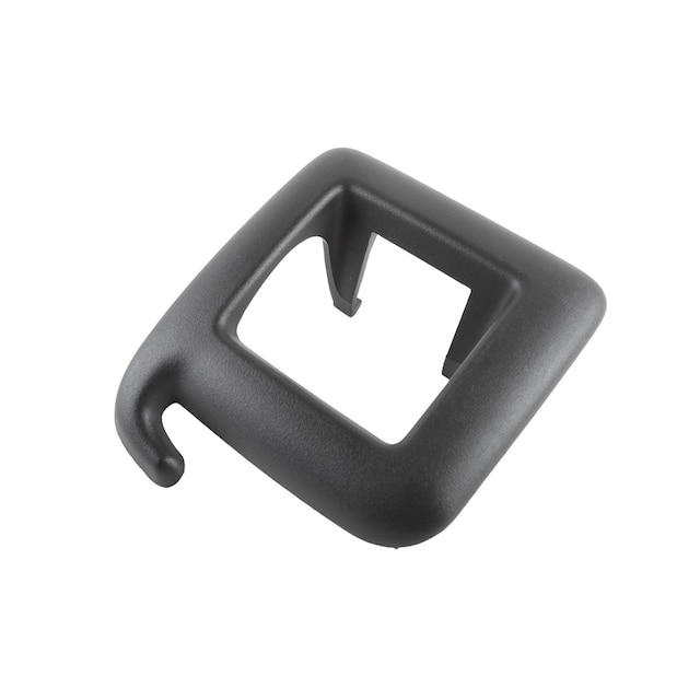 GM Genuine Parts Black Rear Passenger Side Seat Back Latch Release Handle Bezel