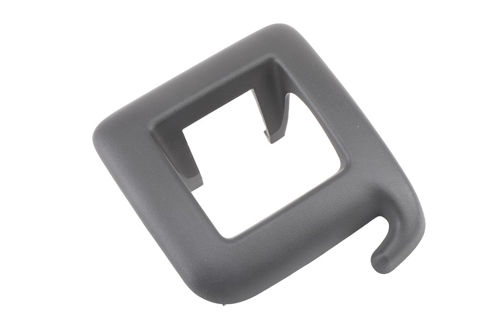 GM Genuine Parts Black Rear Driver Side Seat Back Latch Release Handle Bezel