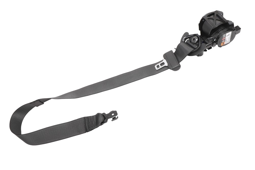 GM Genuine Parts Black Front Seat Belt Retractor Kit