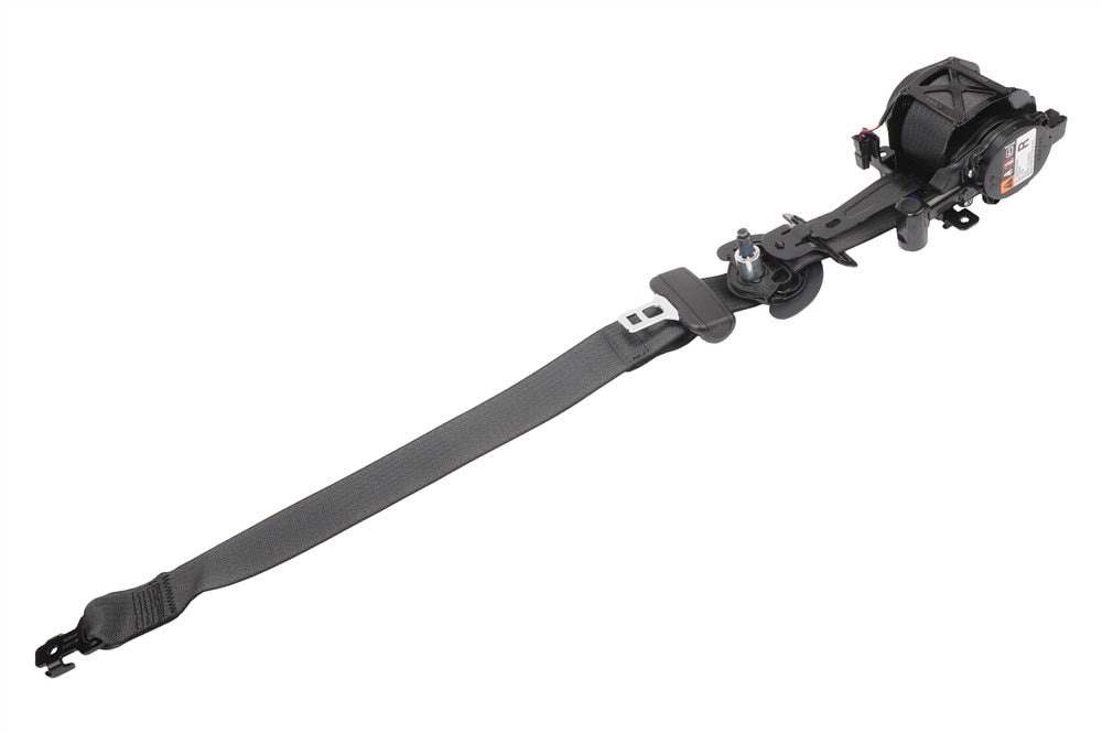 GM Genuine Parts Black Front Seat Belt Retractor Kit
