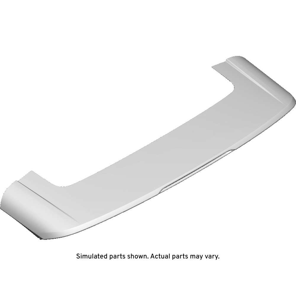 GM Genuine Parts Primed Rear End Spoiler