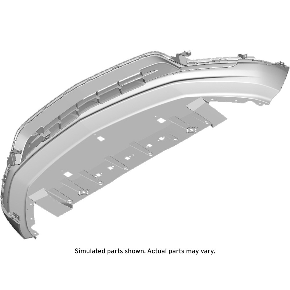 GM Genuine Parts Front Bumper Lower Fascia