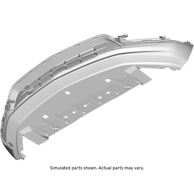 GM Genuine Parts Front Bumper Lower Fascia
