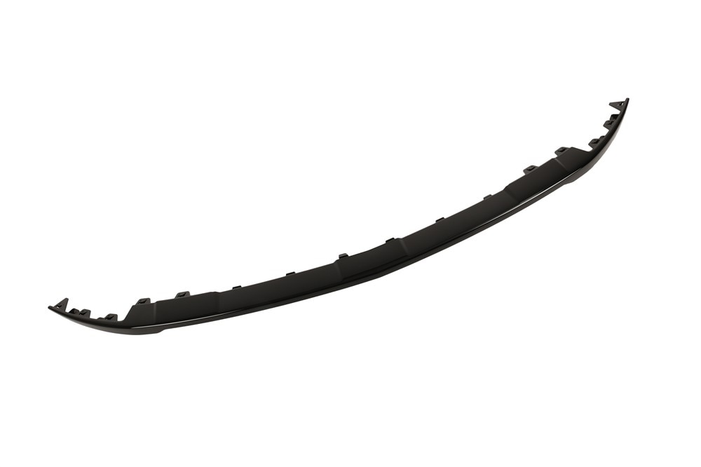 GM Genuine Parts Front Bumper Fascia Skid Plate