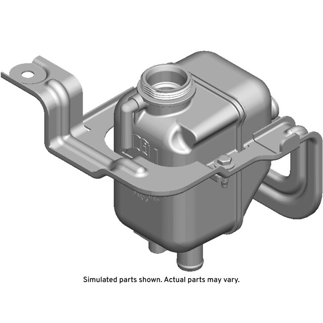 GM Genuine Parts Drive Motor Battery Radiator Surge Tank