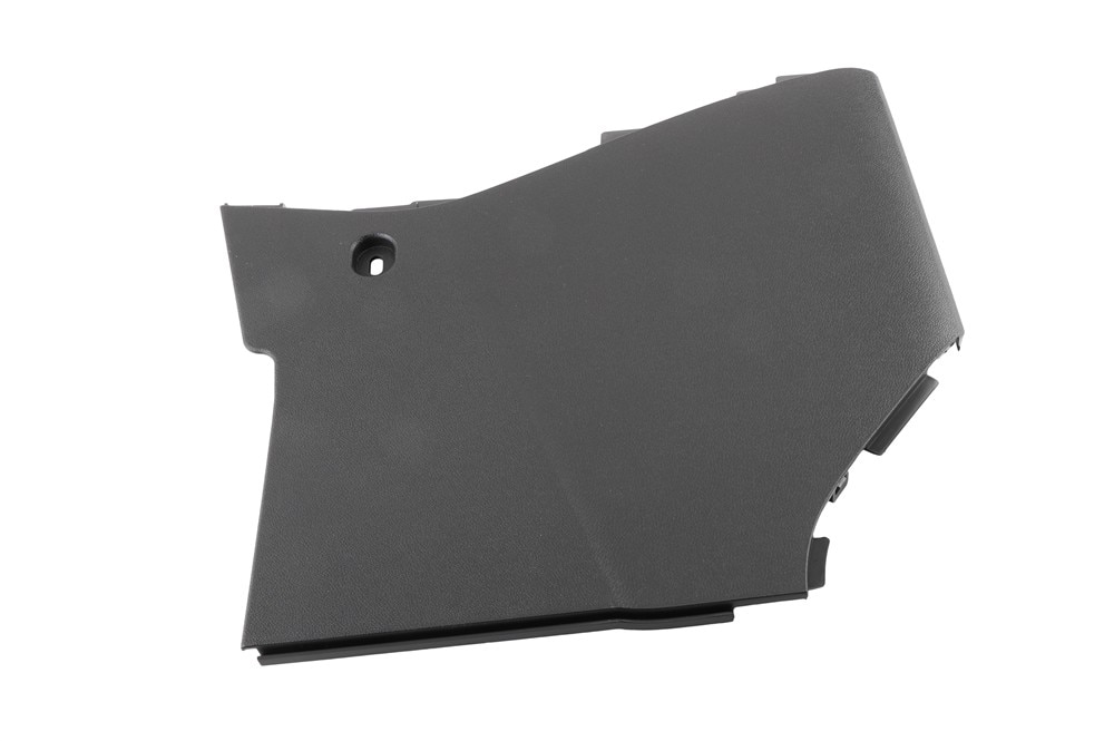 GM Genuine Parts Black Front Floor Rear Console Driver Side Trim Panel