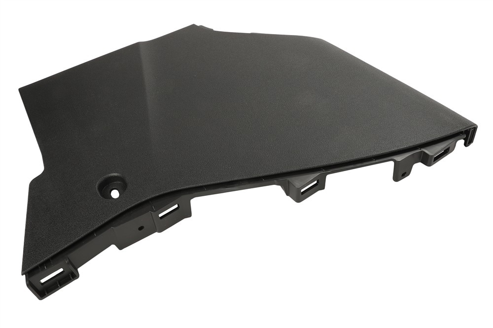 GM Genuine Parts Black Passenger Side Front Floor Rear Console Side Trim Panel