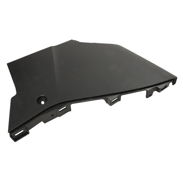 GM Genuine Parts Black Passenger Side Front Floor Rear Console Side Trim Panel