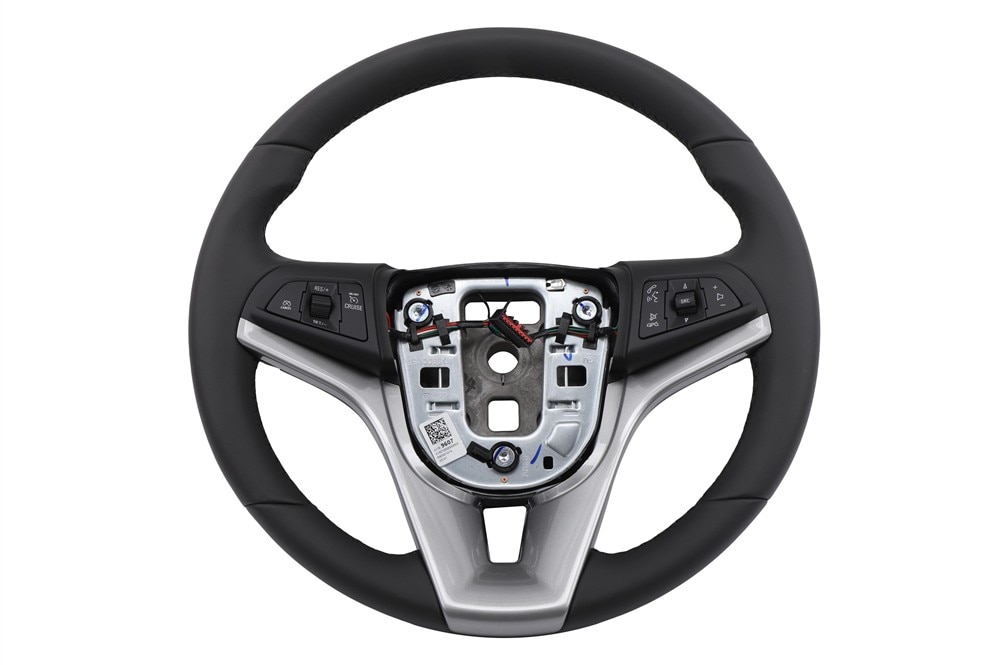 GM Genuine Parts Black Steering Wheel