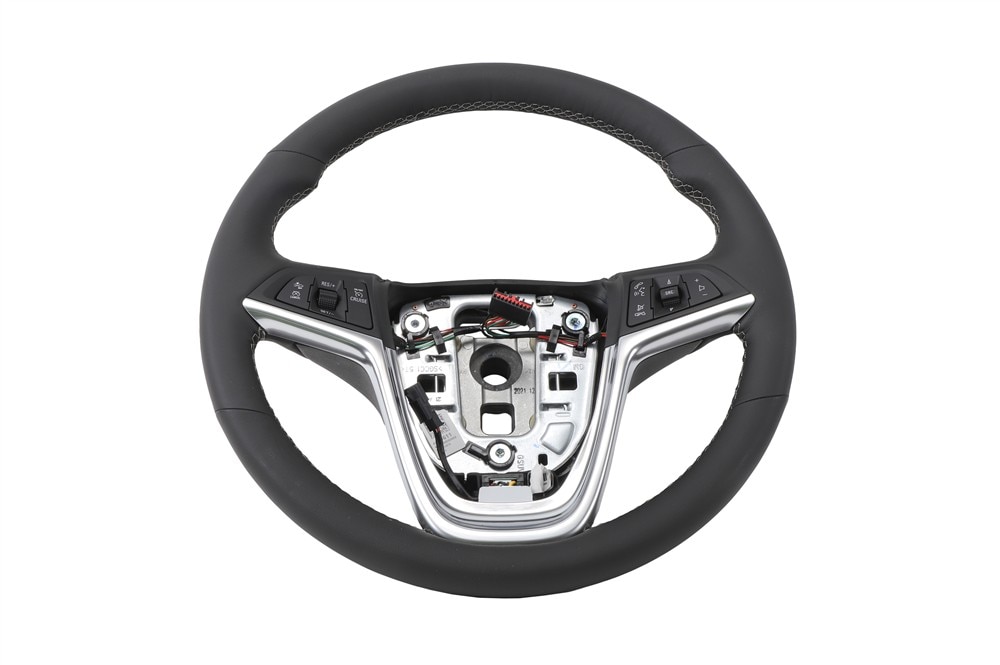 GM Genuine Parts Black Steering Wheel
