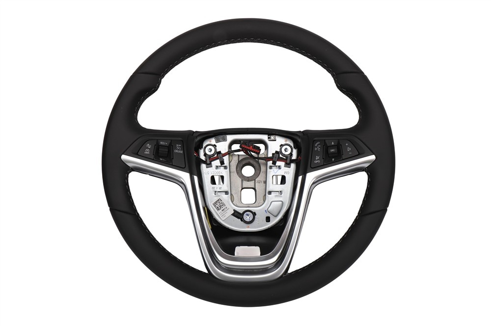 GM Genuine Parts Black Steering Wheel