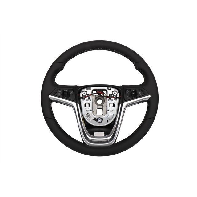 GM Genuine Parts Black Steering Wheel