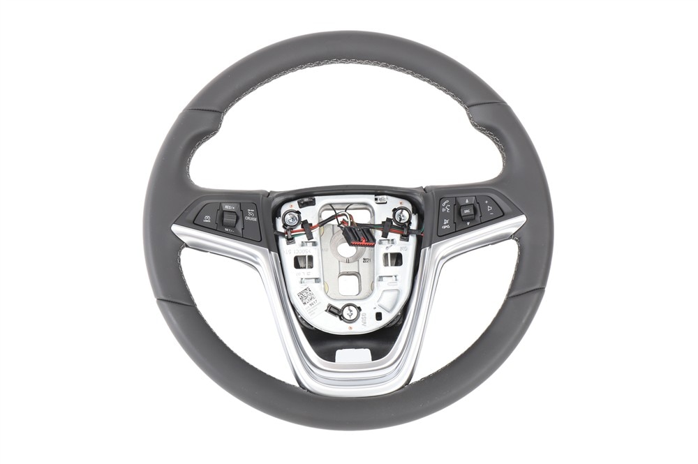 GM Genuine Parts Black Steering Wheel
