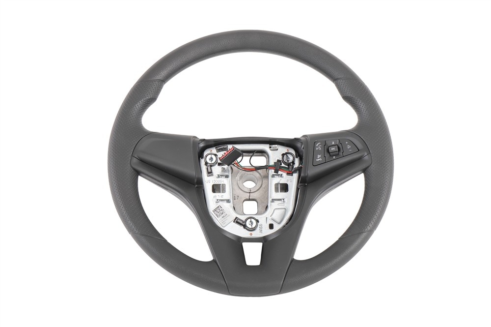 GM Genuine Parts Black Steering Wheel
