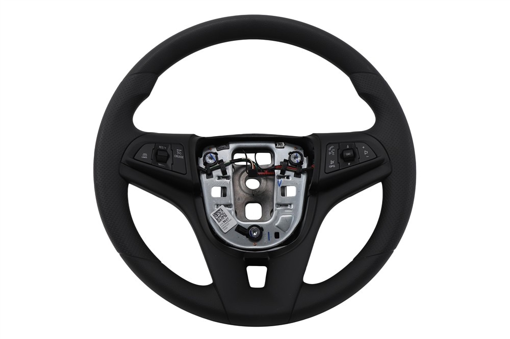 GM Genuine Parts Black Steering Wheel